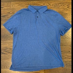 Lululemon Blue Polo